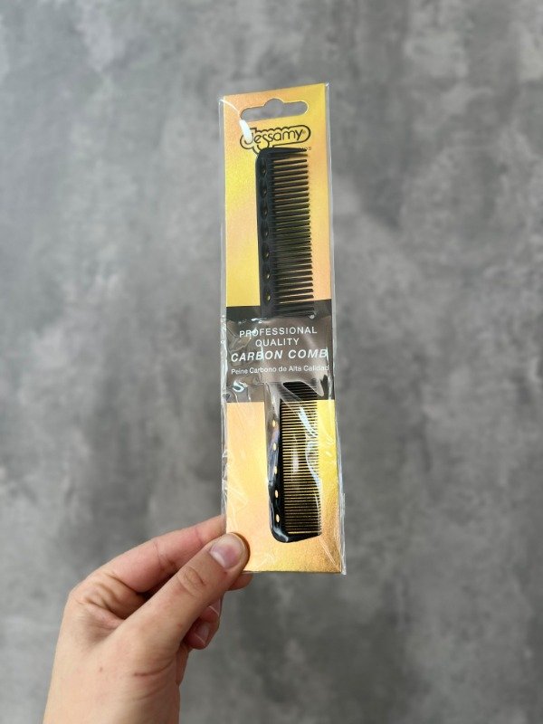 Producto - Peine carbono agujeros chico - Jessamy