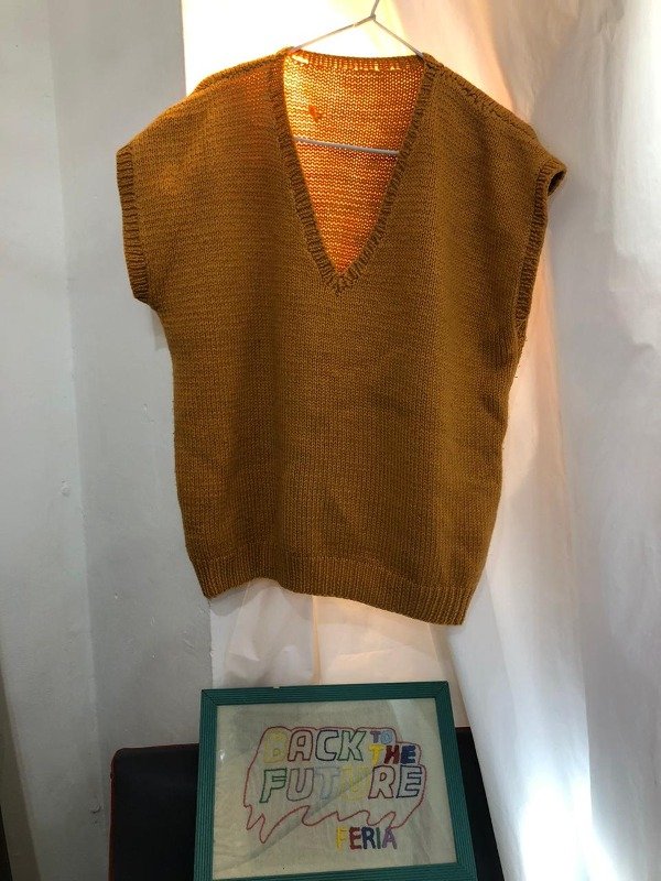 Producto - chaleco naranja