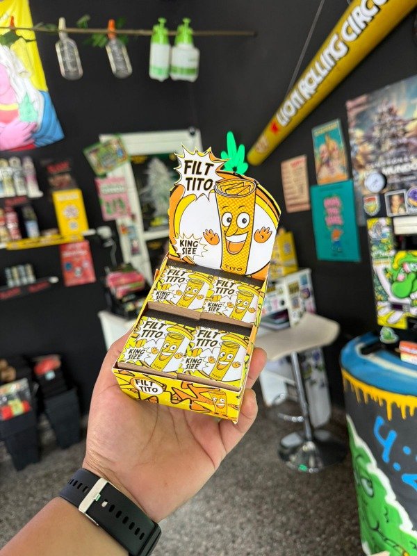 Producto - FILTROS TITO X50 TIPS KING SIZE - CARTON SIN BLANQUEAR