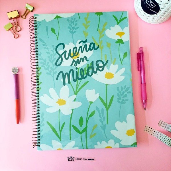 Producto - Caderno espiralado A4 - 9