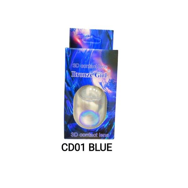 Producto - Lente contacto color CD01 BLUE