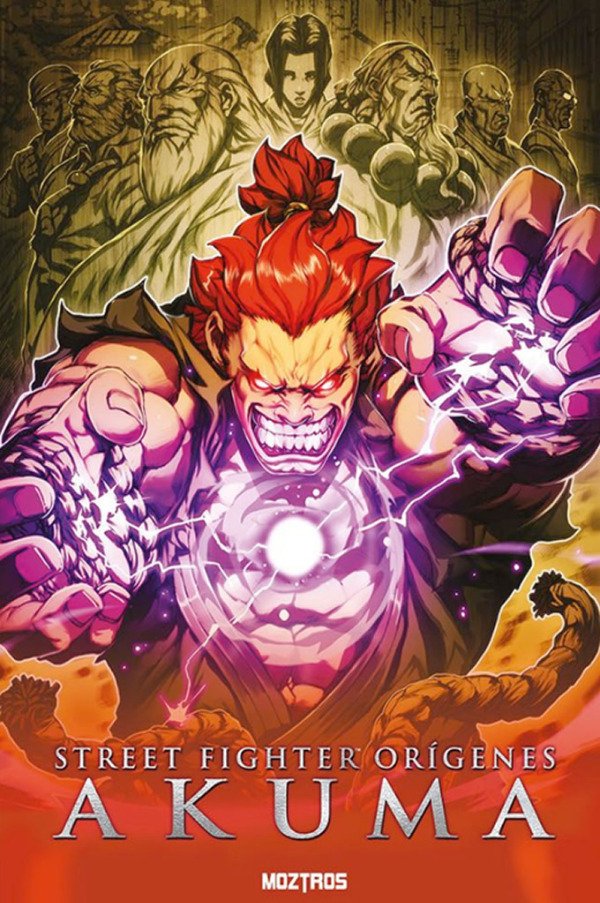 Producto - STREET FIGHTER ORÍGENES: AKUMA (On demand)