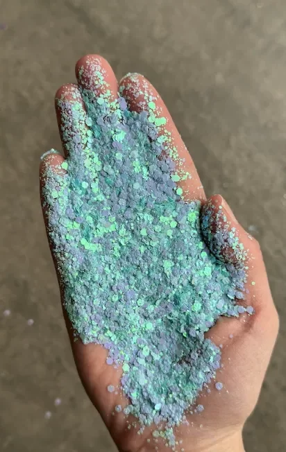 Producto - IRIDISCENTE PERLADO Celeste