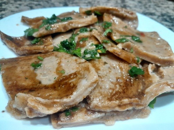 Producto - Seitán a la vinagreta