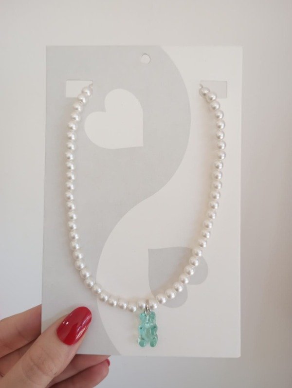 Producto - Collar osito