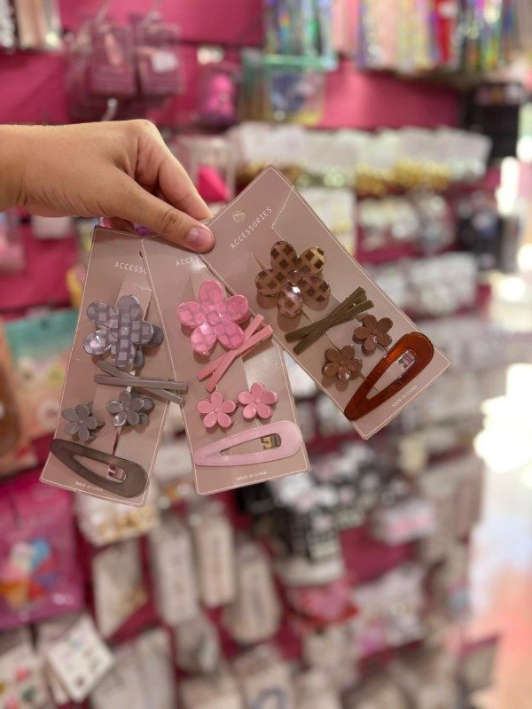 Producto - PACK DE HEBILLAS COLITA X5 COD 801