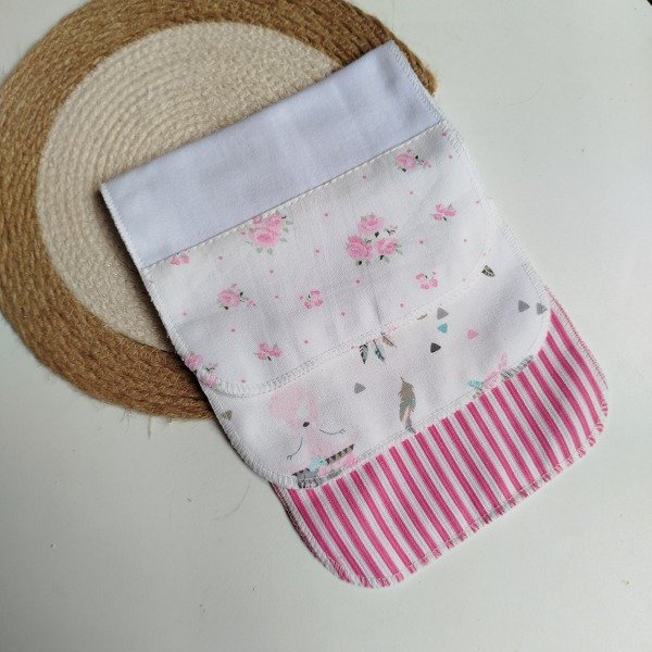Producto - Pack por 3 Babitas de Algodón - Rayas