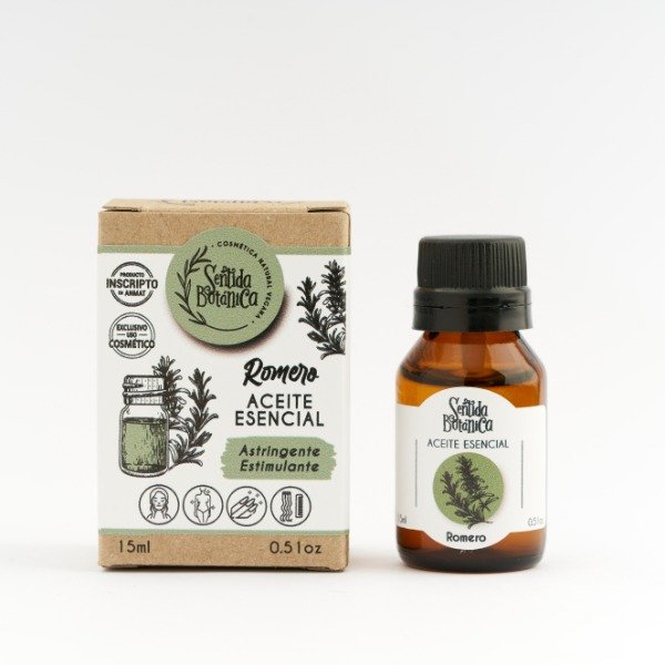 Producto - Aceite esencial de romero