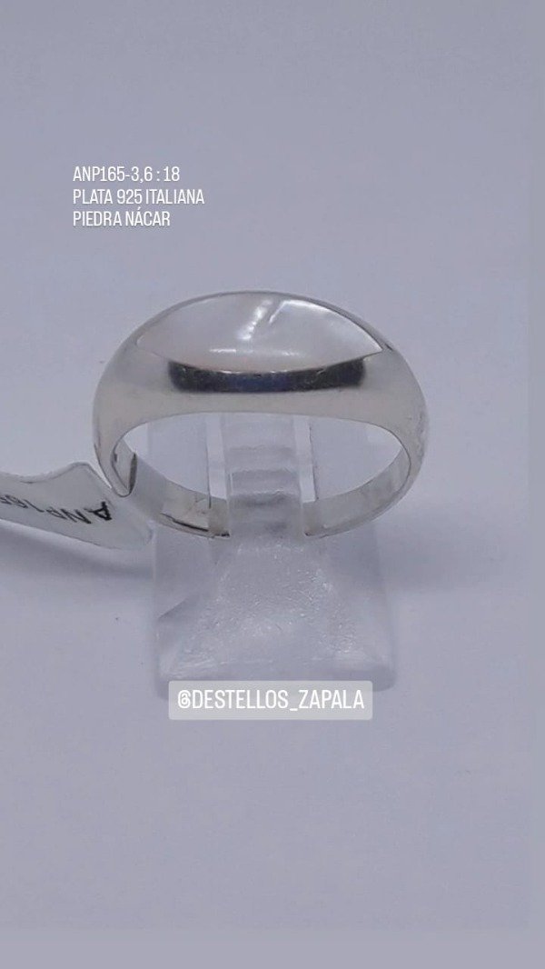 Producto - ANILLO OJO NACAR