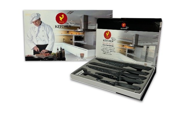 Producto - SET DE CUCHILLOS CHEF 6PCS