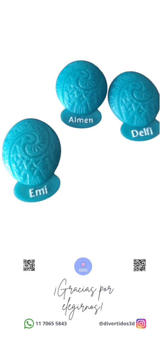 Producto - Collar del corazón de tefiti de Moana