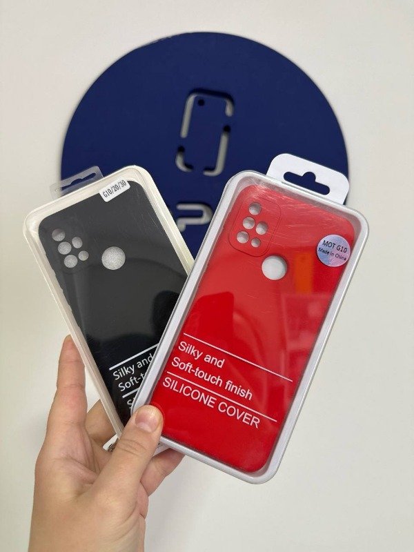 Producto - FUNDA SILICONE CASE MOTO G20 / G30