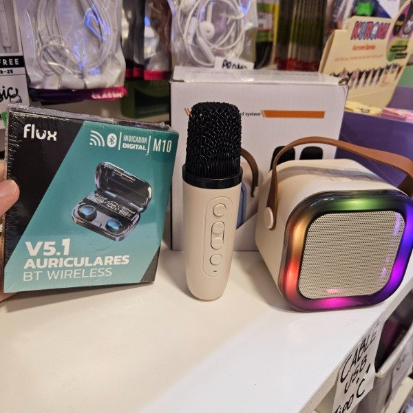 Producto - Combo Audio 1