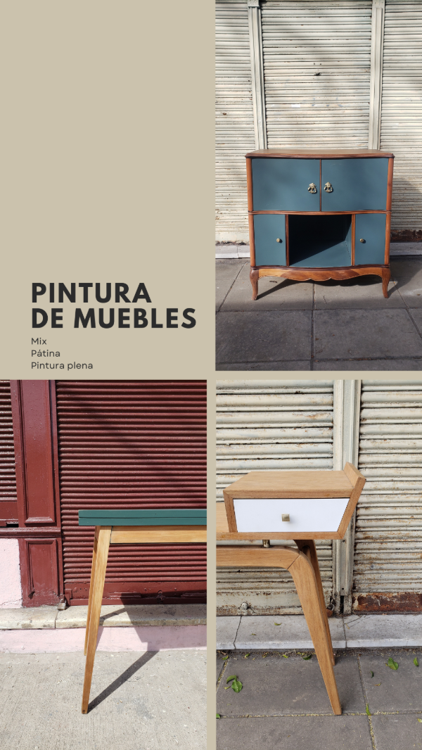 Producto - Pintura de muebles