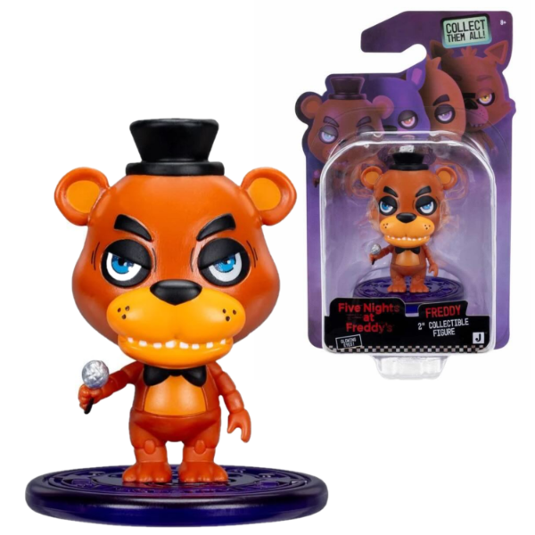 Producto - Five Nights At Freddys Mini Figure Freddy Jazwares