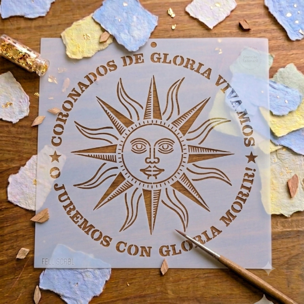 Producto - STENCIL TA G 10 30x30 - 0