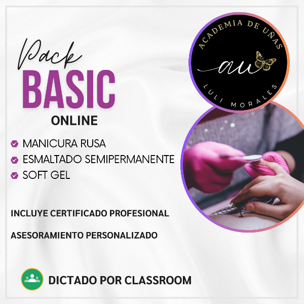 Producto - PACK BASIC ONLINE