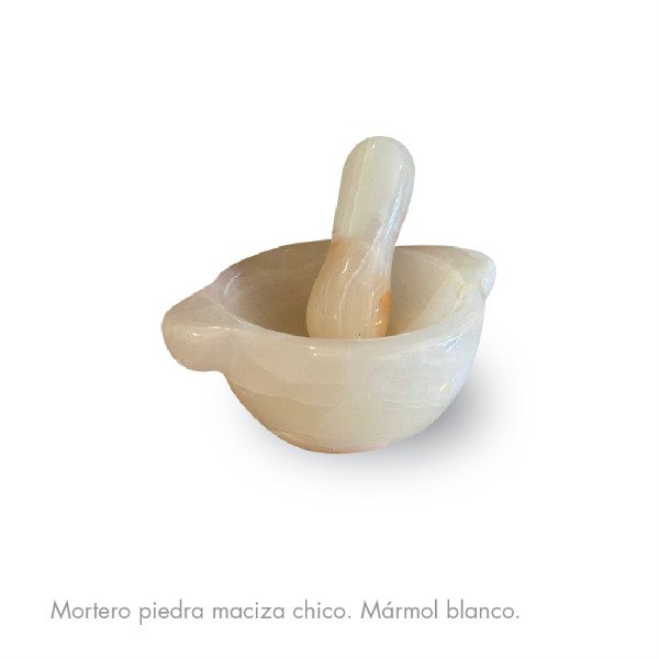 Producto - Mortero piedra maciza chico