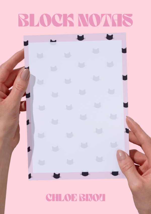 Producto - Block notas A5 Gatitos - 3