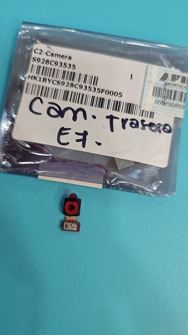 Producto - CAMARA TRASERA MOTOROLA E7 ORIGINAL NUEVA