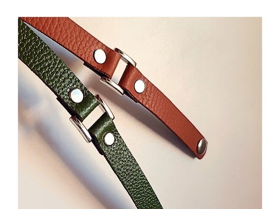 Producto - Brazalete Greta verde oliva