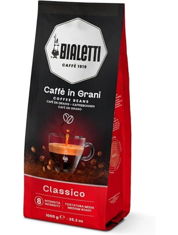 Producto - BIALETTI - CAFÉ EN GRANOS CLASSICO 1KG - 1
