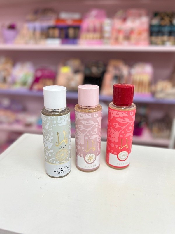 Producto - Body splash árabe con glitter