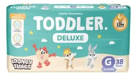 Producto - PAÑALES TODDLER T G X38