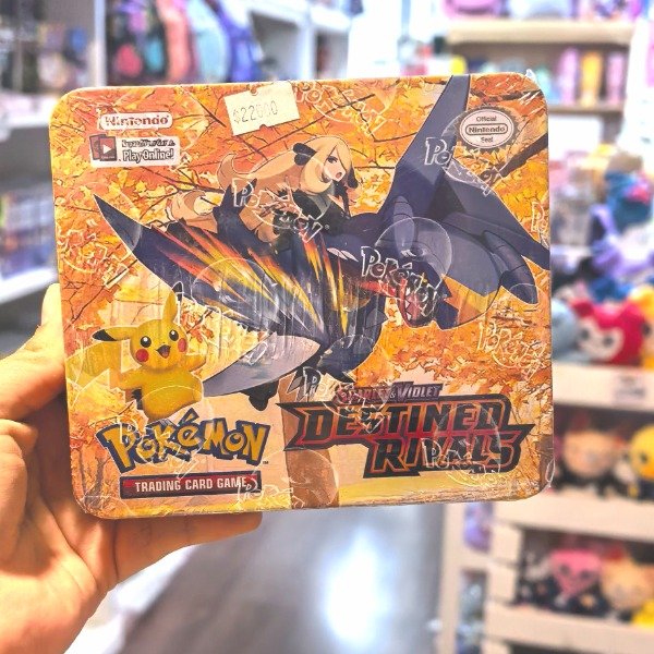 Producto - Lata Pokémon 2