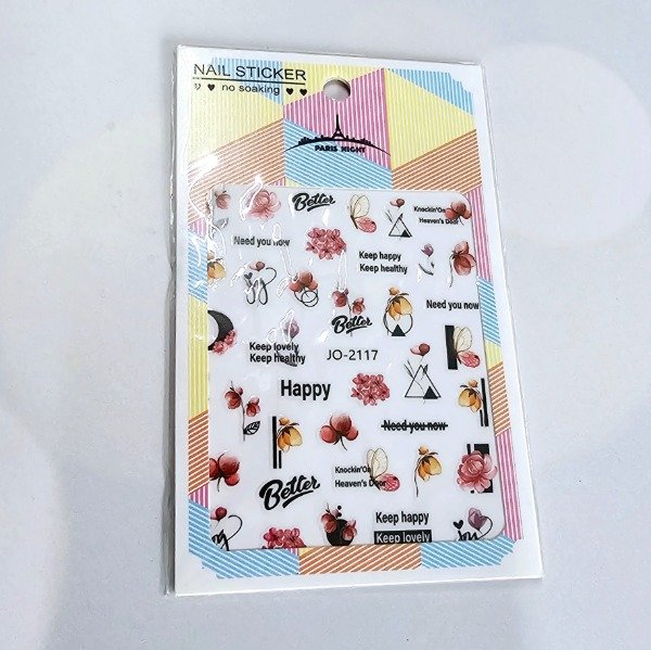Producto - Stickers Autoadhesivo JO-2117