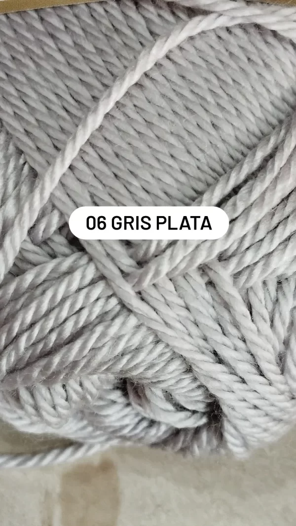Producto - 0006 GRIS PERLA (ROMA)