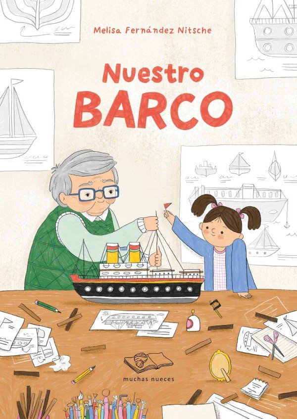 Producto - NUESTRO BARCO - MELISA FERNÁNDEZ NITSCHE - MUCHAS NUECES EDIT