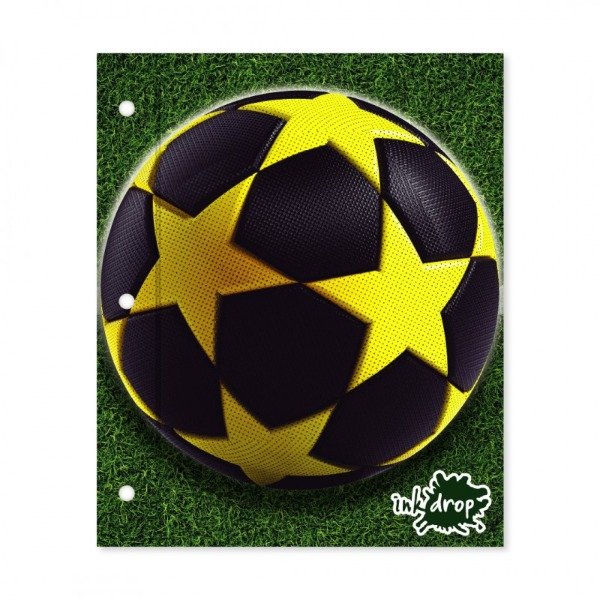 Producto - CARPETA INKDROP N3 FUTBOL