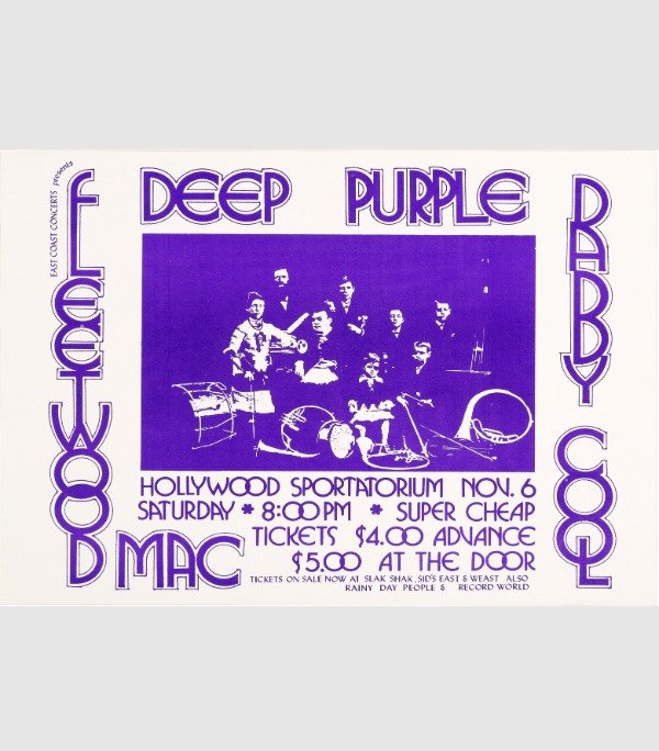 Producto - DEEP PURPLE (Nro 12) - 1