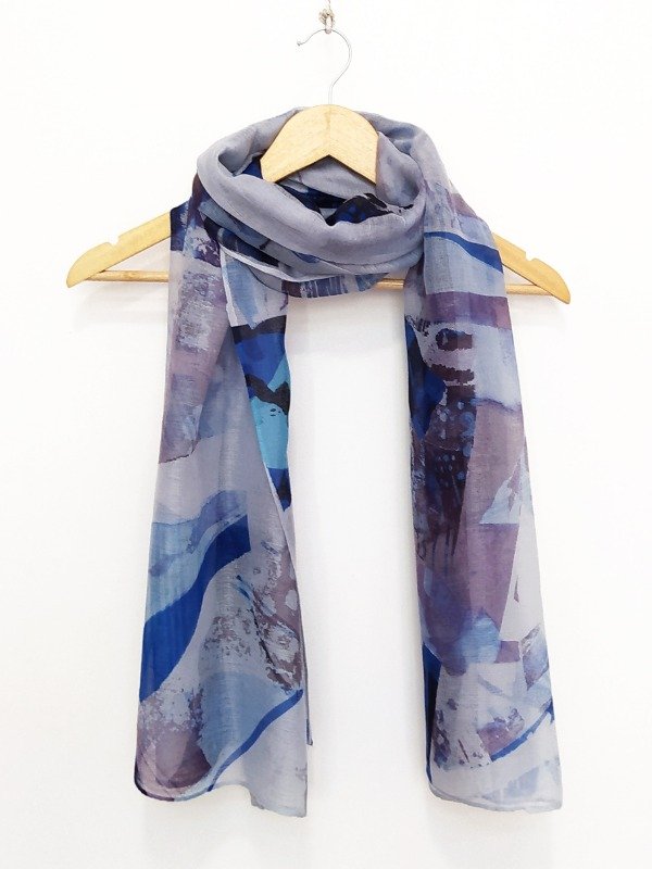 Producto - Pañuelo Mega -estampa abstracta-