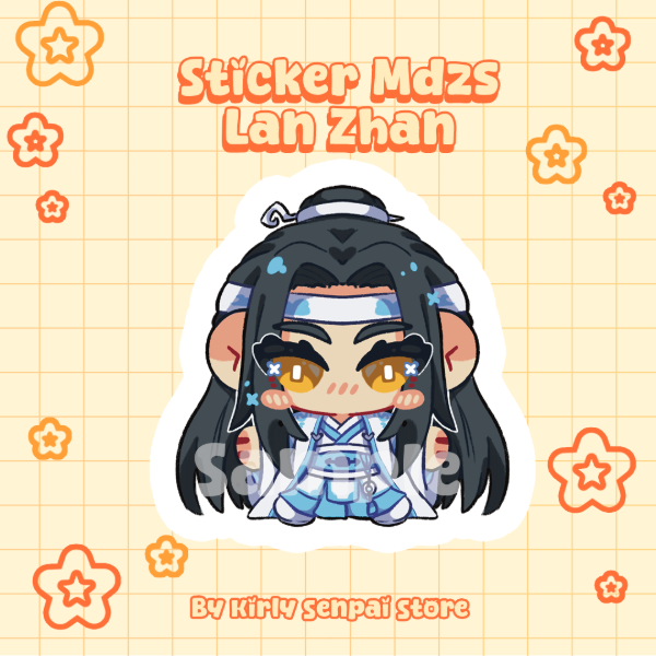 Producto - Sticker Mdzs Lan