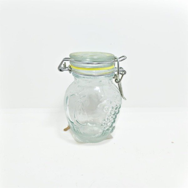 Producto - FRASCO 100CC C/CIERRE CLIP(190-07)RED