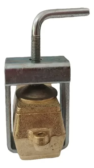 Producto - Mufla chica con brida para protesis parcial