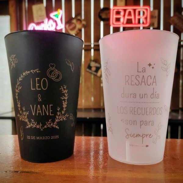 Producto - Vasos Personalizados