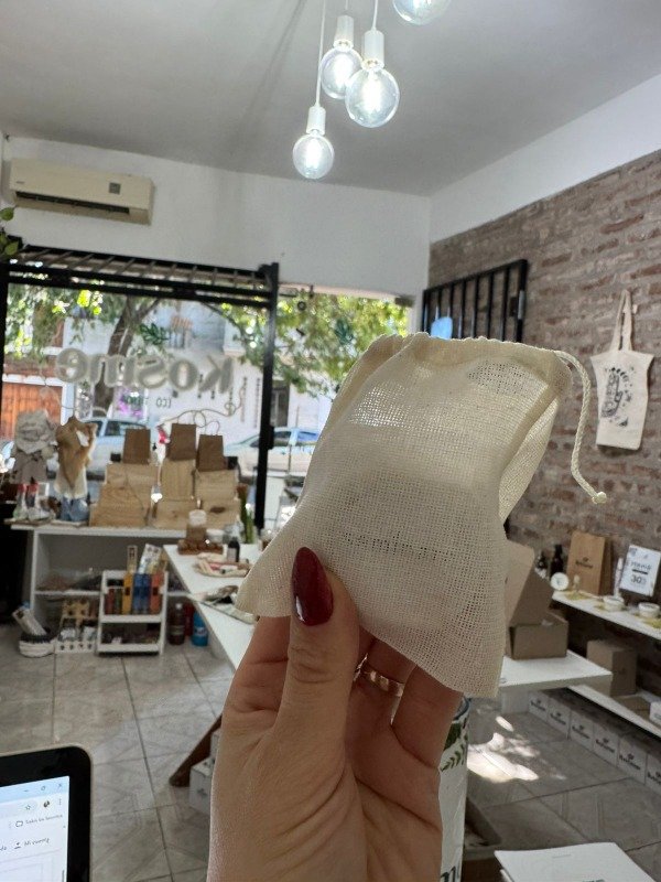 Producto - BOLSITA PARA SHAMPOO SOLIDO - 2