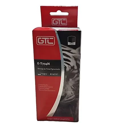 Producto - Tinta alternativa GTC Epson 774 negro - 0