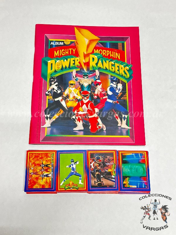 Producto - POWER RANGERS MIGHTY MORPHIN REIMP - COMPLETO
