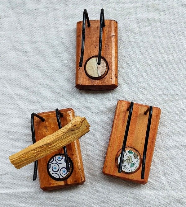 Producto - Quemador palo santo