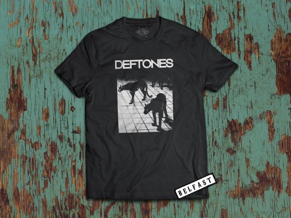 REMERA DEFTONES PANTHERS