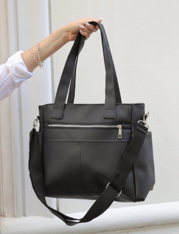 Producto - Cartera facultad Alma negro - 0