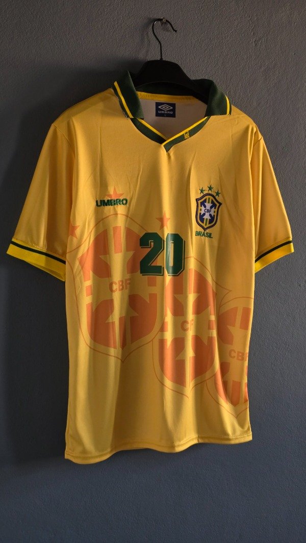 Producto - CAMISETA RETRO BRASIL TITULAR 1994 - 1