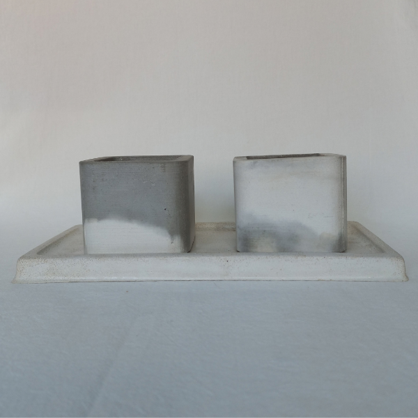 Producto - Combo Matizado Gris - 1
