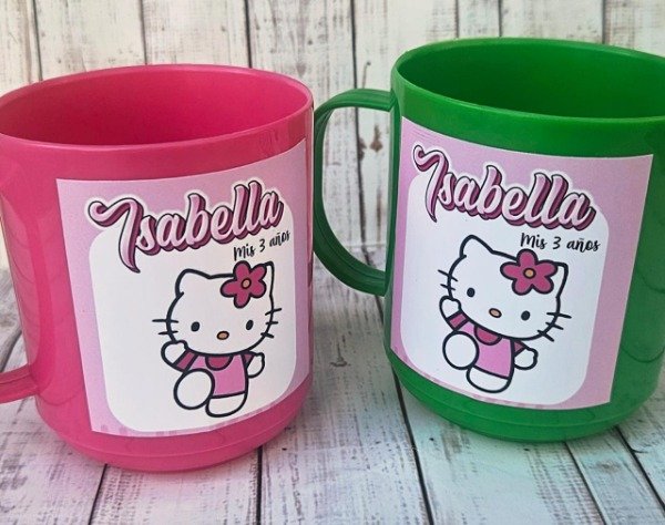Producto - Taza plástica - 6