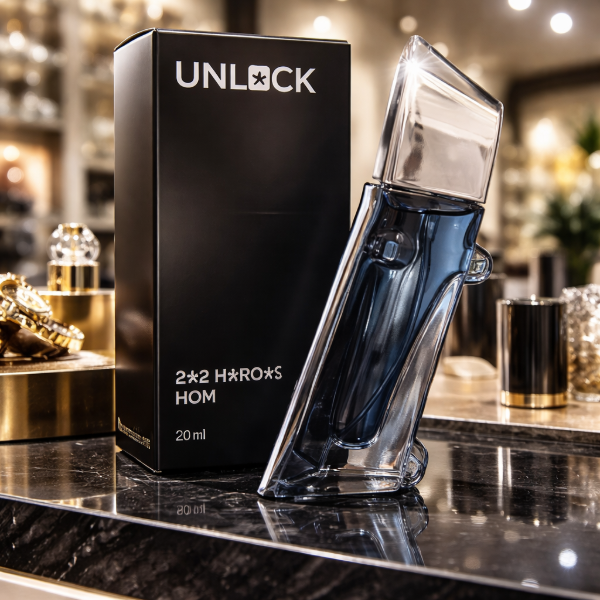 Producto - Perfume "212 Héroes" de Carolina Herrera Unlock 20 ml