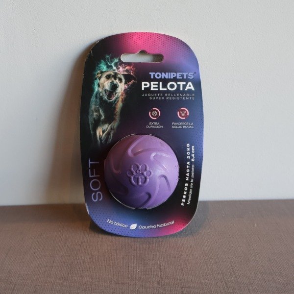 Producto - Pelota rellenable SOFT